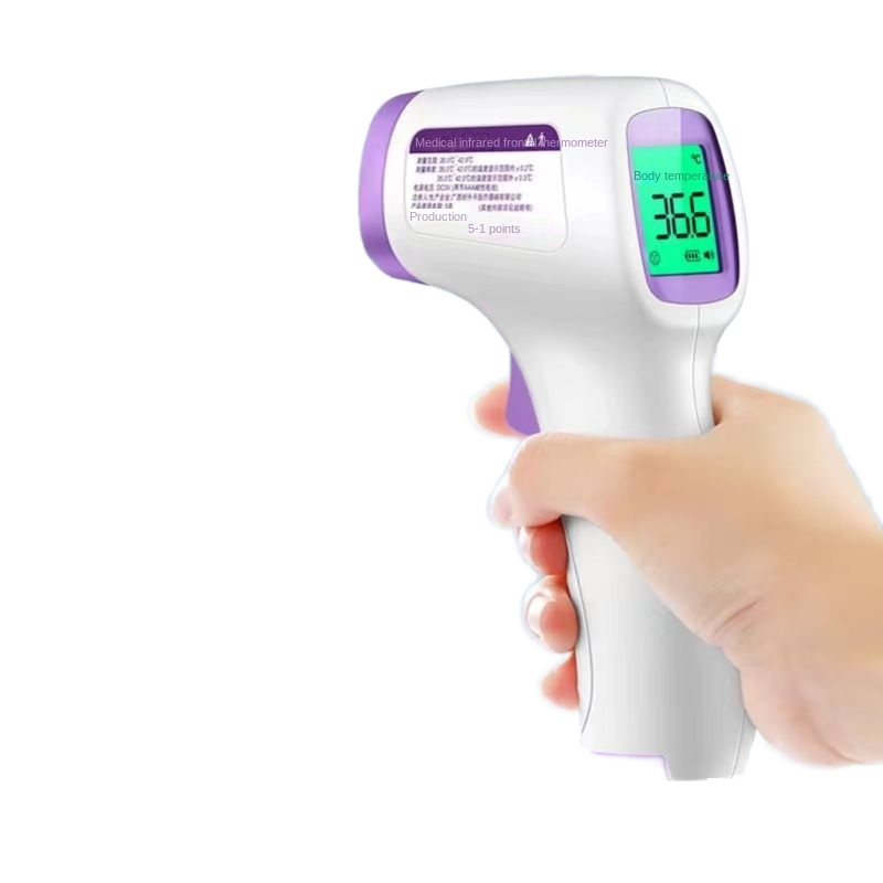 110-One-Button Electric Non-Contact Infrared Forehead Ear Thermometer Medical Grade for Adults Kids Dura.jpg